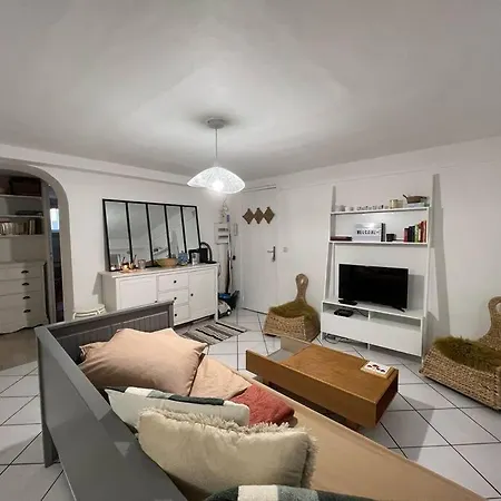 Apartment Paris In 10 Min, Cosy With A Courtyard